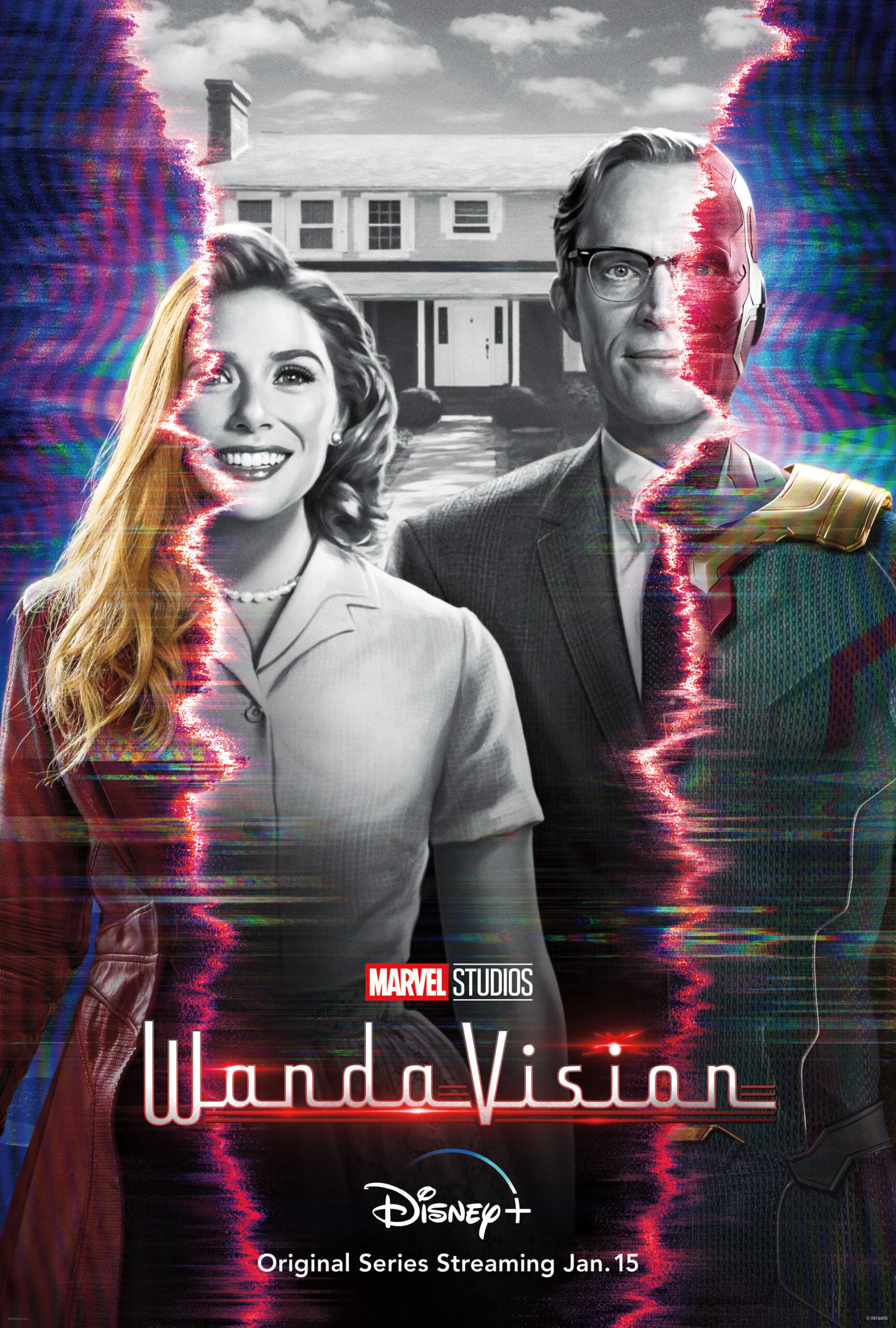 Marvel Studios' New Series 'WandaVision' w/ Paul Bettany (Watch) - Vimarsana News