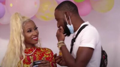 Diamond Gets Attention from a New Guy ???? Growing Up Hip Hop: Atlanta