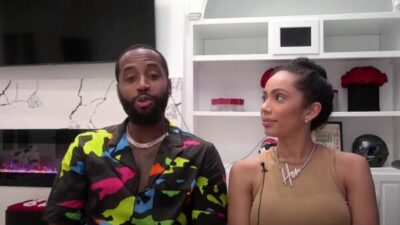 Safaree and Erica Mena