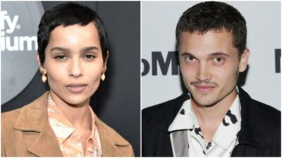Zoe Kravitz, Karl Glusman