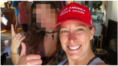 Ashli Babbit - woman shot during riots