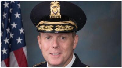 Capitol Police Chief Steven Sund