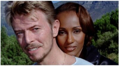 david bowie, iman - Twitter