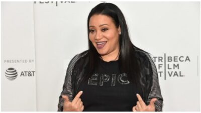 Cheryl James, AKA "Salt" from Salt-n-Pepa