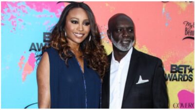 Cynthia Bailey and Peter Thomas