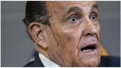 Rudy Giuliani.