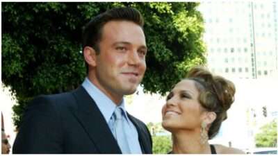 Ben Affleck and Jennifer Lopez
