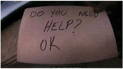 Orlando Waitress Rescued Children From An Abusive Home By Writing Note
