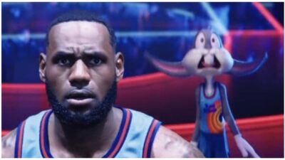 LeBron James Space Jam