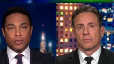 Don Lemon< Chris Cuomo