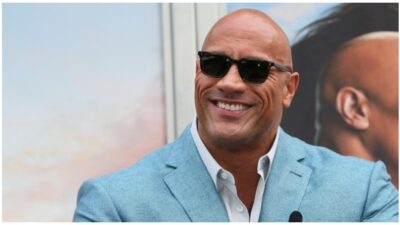 Dwayne Johnson - Getty