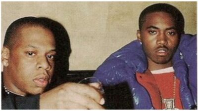 Nas and Jay Z / Twitter