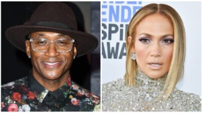 TOMMY DAVIDSON, JENNIFER LOPEZ - GETTY