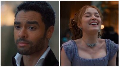*Netflix is reportedly struggling to keep the nude scenes from “Bridgerton” off porn sites.