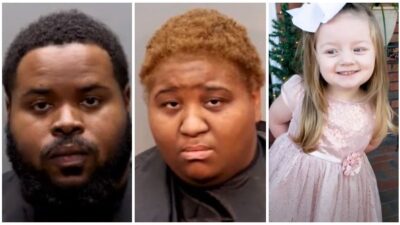 Jerry Robinson, Ariel Robinson, Victoria Smith