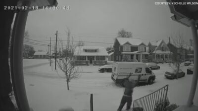 Kechelle Wilson's Doorbell Cam