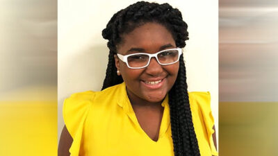 Kinyah Bean, the 12-year old founder and CEO of B Chill Lemonade, Inc.