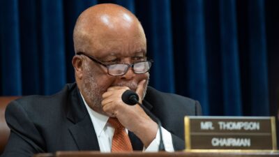Rep. Bennie Thompson. Photo: Jim Watson/AFP via Getty Images