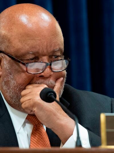 Rep. Bennie Thompson. Photo: Jim Watson/AFP via Getty Images