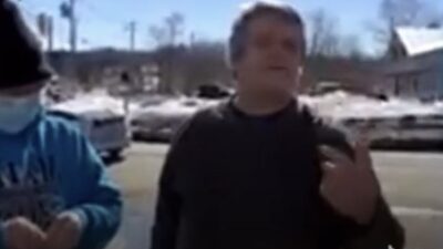 Man using n-word