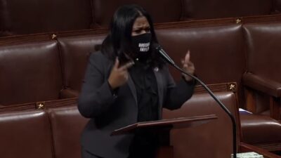 Rep. Cori Bush of Missouri