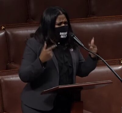 Rep. Cori Bush of Missouri