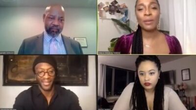 Aldis Hodge & others - screenshot