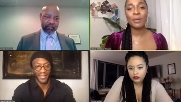 Actor Aldis Hodge and Others Get Zoom Bombed by Racists Who Call Him the N-word / WATCH - Vimarsana News