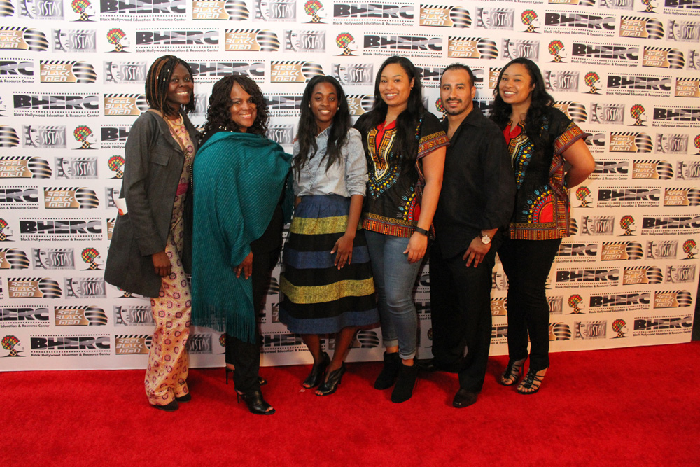 Pictured 2nd from Left is Sandra Evers Manly, Founder & President of the Black Hollywood Education and Resource Center & Sistas Doin' It For Themselves Film Fest.