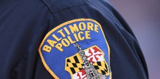 Baltimore City police emblem