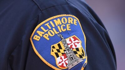 Baltimore City police emblem