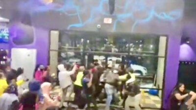 Brawl at Elevate Trampoline Park