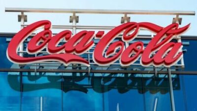 Coca-Cola - logo via Twitter