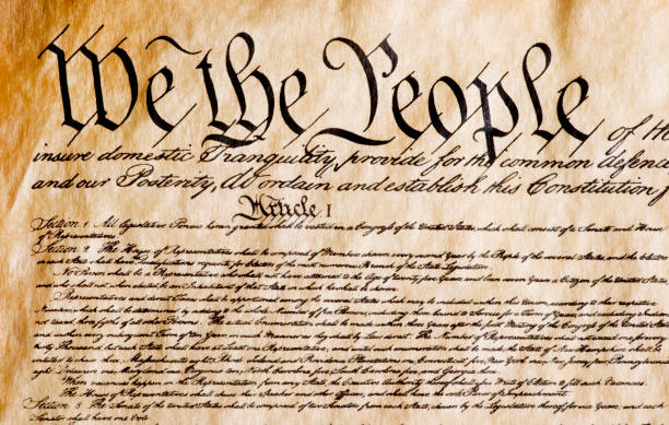 Constitution of America, We the People.