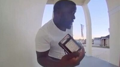 Good Samaritan returns lost wallet in Jacksonville, Florida