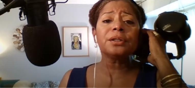 Donzaleigh Abernathy: Soloist on 'The Listening' Inspired by 1967 Martin Luther King Jr. Speech - Vimarsana News