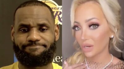 LeBron James, Courtside Karen