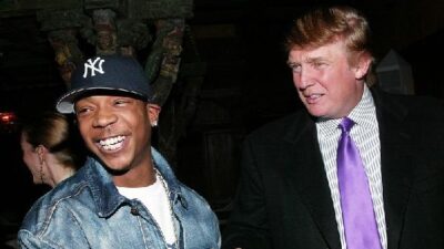 Ja Rule & Trump (Getty)