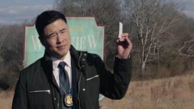 Russell Park as Jimmy Woo - WandaVision (Marvel)