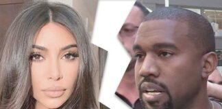 Kim Kardashian - Kanye West - divorcesplit (TMZ composite)
