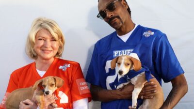noop Dogg and Martha Stewart