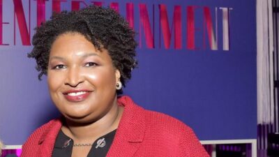 Stacey Abrams - Getty
