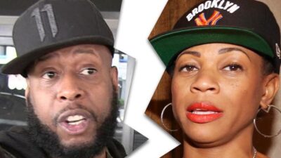 Talib Kweli & DJ Eque - SPLIT1 (TMZ/Getty)