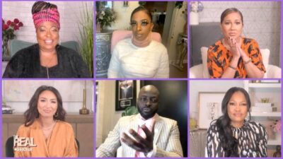 The Real - Tessica Brown & Dr Michael Obeng