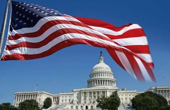 US Capitol - Flag Flying in front - Gettyimages -157530503-1024x1024