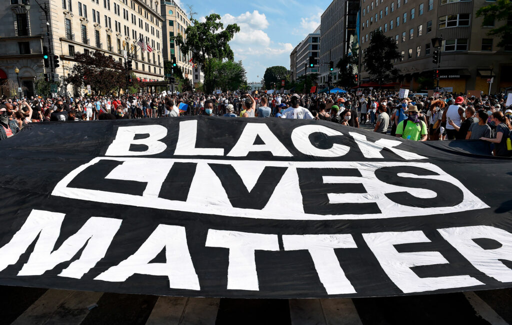 black lives matter DC
