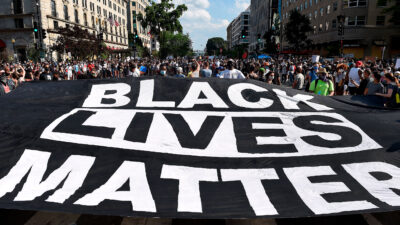 black lives matter DC