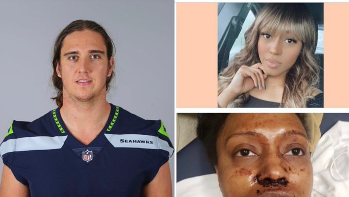 NFL Seahawks Player Chad Wheeler Arrested For Felony Domestic Assault