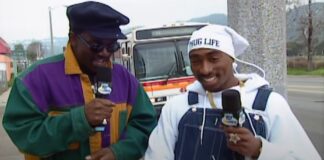 Tupac & Fab 5 Freddy - Yo! MTV Raps