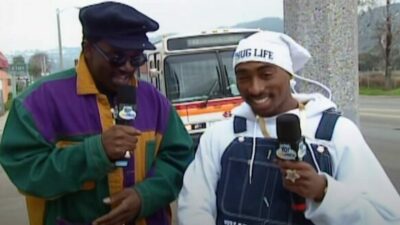 Tupac & Fab 5 Freddy - Yo! MTV Raps
